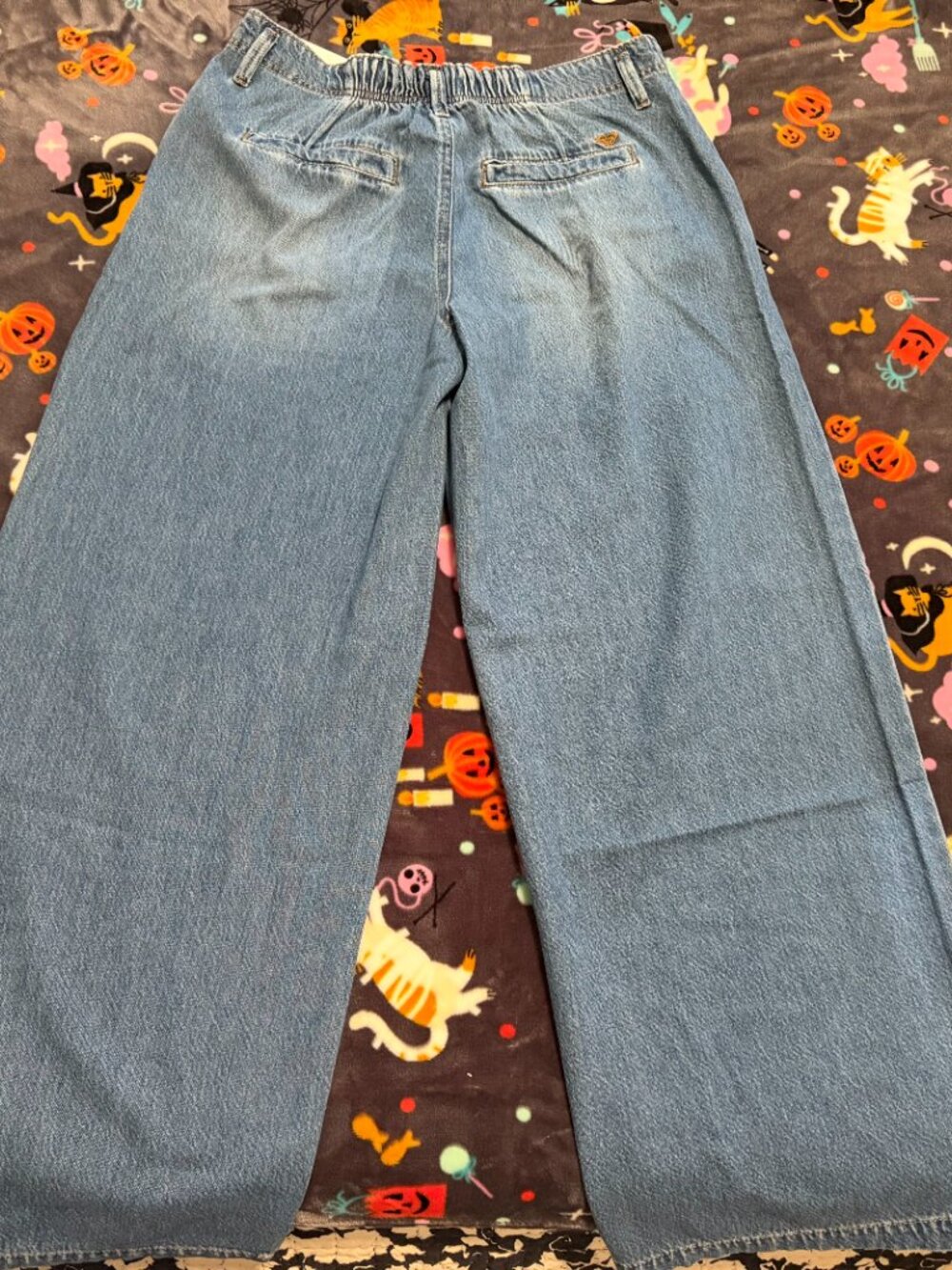 Roxy Kalani Wide Leg Pants - Picture 2 of 3